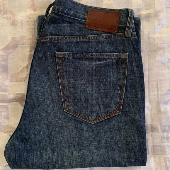 Banana Republic - Men’s boot fit jeans 32x30 - Picture 2 of 7